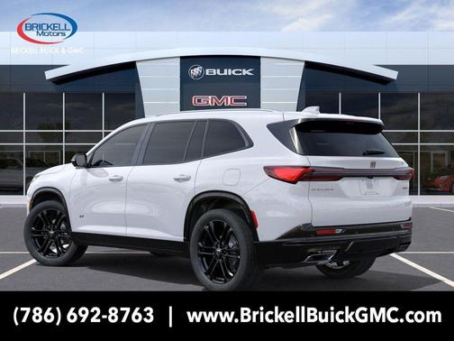 Summit White 2026 Buick Enclave Sport Touring