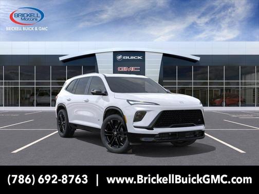 Summit White 2026 Buick Enclave Sport Touring