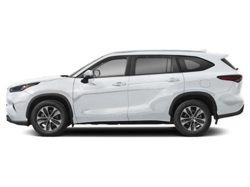 Wind Chill Pearl 2024 Toyota Highlander XLE