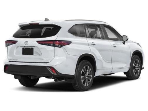 Wind Chill Pearl 2024 Toyota Highlander XLE
