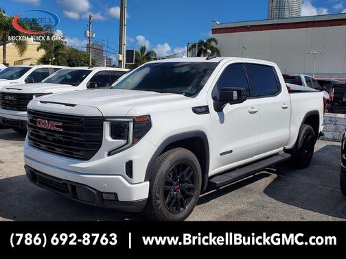 2025 GMC Sierra 1500 Elevation