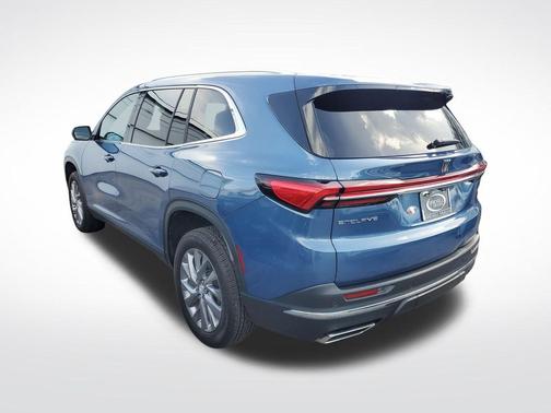 Ocean Blue Metallic 2025 Buick Enclave Preferred FWD