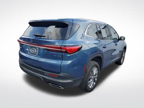 Ocean Blue Metallic 2025 Buick Enclave Preferred FWD