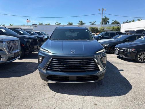 Ocean Blue Metallic 2025 Buick Enclave Preferred FWD