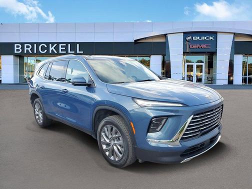 Ocean Blue Metallic 2025 Buick Enclave Preferred FWD