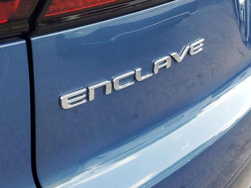 Ocean Blue Metallic 2025 Buick Enclave Preferred FWD