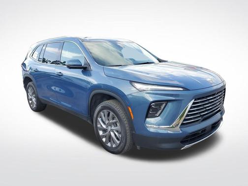 Ocean Blue Metallic 2025 Buick Enclave Preferred FWD