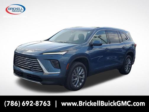 Ocean Blue Metallic 2025 Buick Enclave Preferred FWD