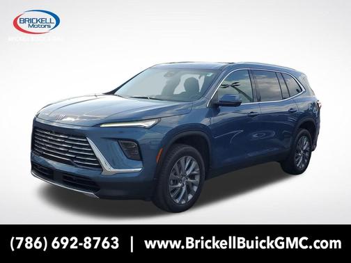 Ocean Blue Metallic 2025 Buick Enclave Preferred FWD