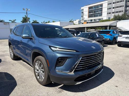 Ocean Blue Metallic 2025 Buick Enclave Preferred FWD