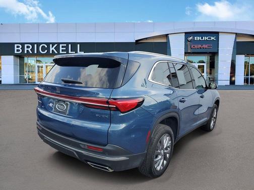 Ocean Blue Metallic 2025 Buick Enclave Preferred FWD