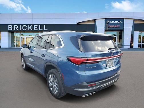 Ocean Blue Metallic 2025 Buick Enclave Preferred FWD