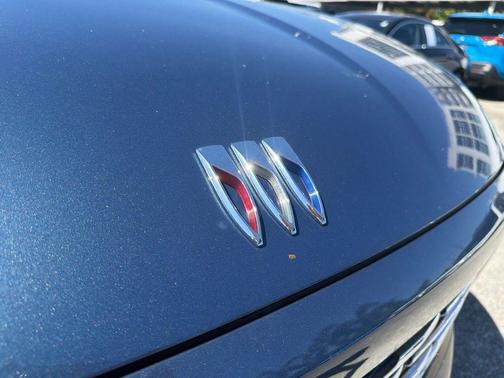 Ocean Blue Metallic 2025 Buick Enclave Preferred FWD