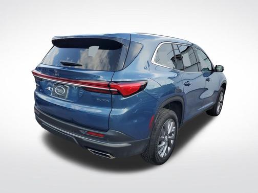 Ocean Blue Metallic 2025 Buick Enclave Preferred FWD