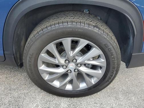 Ocean Blue Metallic 2025 Buick Enclave Preferred FWD