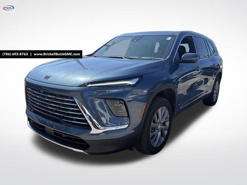 Ocean Blue Metallic 2025 Buick Enclave Preferred FWD