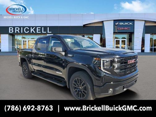Onyx Black 2026 GMC Sierra 1500 Elevation