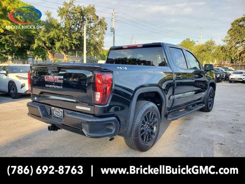 Onyx Black 2026 GMC Sierra 1500 Elevation