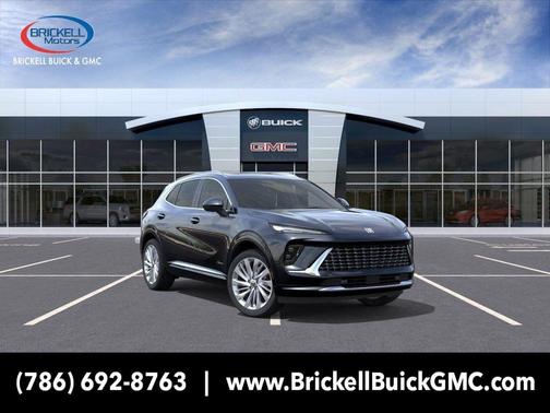 Ebony Twilight Metallic 2026 Buick Envision Avenir AWD