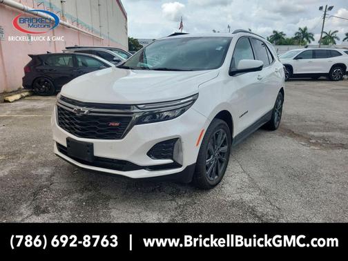 Iridescent Pearl Tricoat 2022 Chevrolet Equinox AWD RS