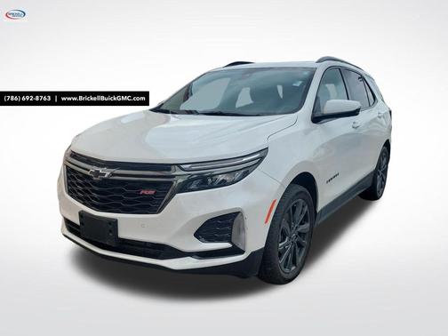 Iridescent Pearl Tricoat 2022 Chevrolet Equinox AWD RS