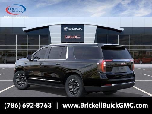 Onyx Black 2026 GMC Yukon XL 2WD Elevation