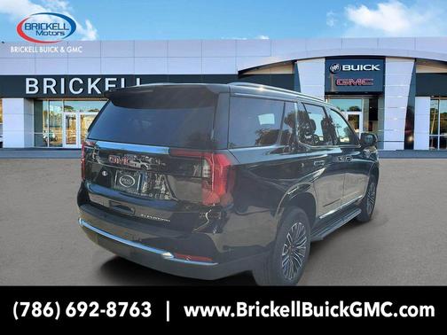 Onyx Black 2026 GMC Yukon 2WD Elevation