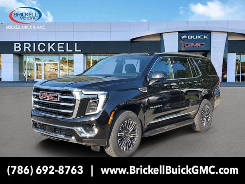 Onyx Black 2026 GMC Yukon 2WD Elevation