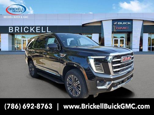 Onyx Black 2026 GMC Yukon 2WD Elevation