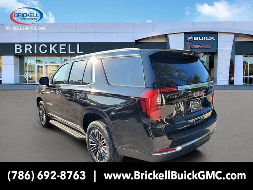 Onyx Black 2026 GMC Yukon 2WD Elevation