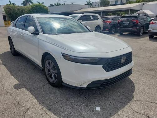 2024 Honda Accord EX 1.5T