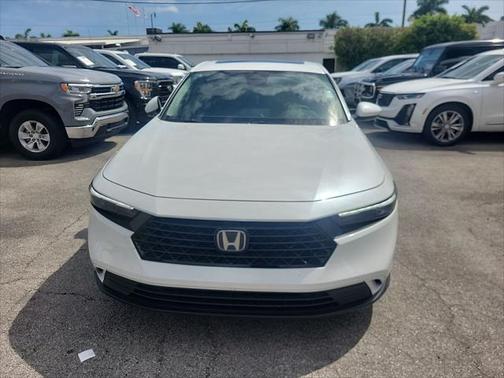 2024 Honda Accord EX 1.5T