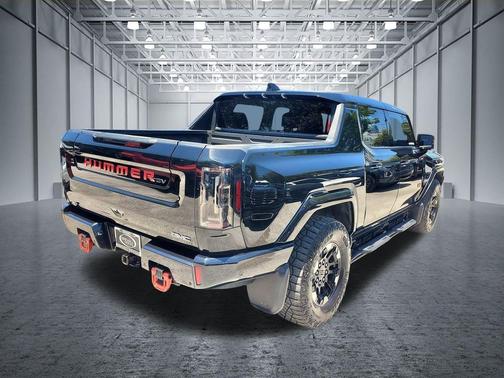 Void Black 2024 GMC HUMMER EV Pickup 2X
