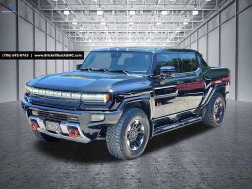 Void Black 2024 GMC HUMMER EV Pickup 2X