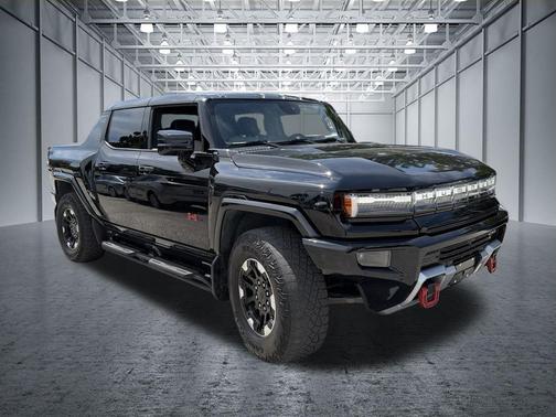 Void Black 2024 GMC HUMMER EV Pickup 2X