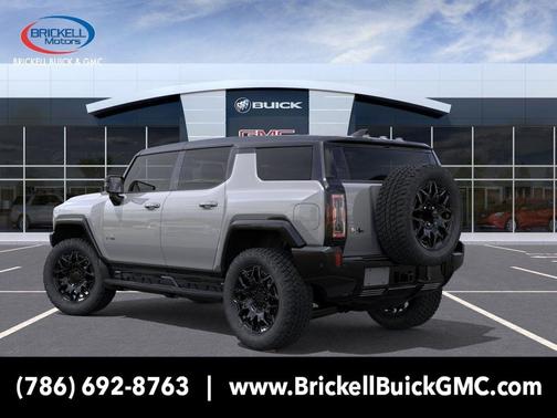 Meteorite Metallic (Gray) 2026 GMC HUMMER EV SUV 2X