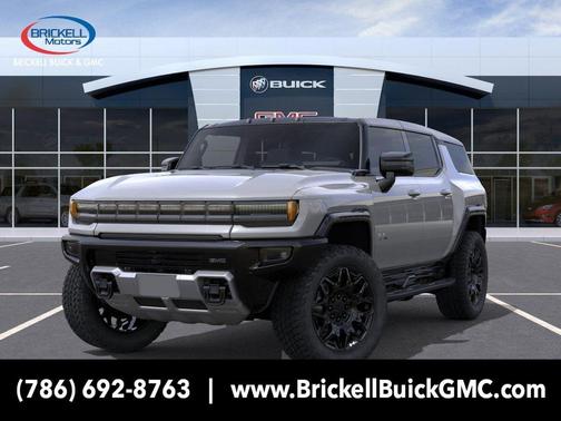 Meteorite Metallic (Gray) 2026 GMC HUMMER EV SUV 2X