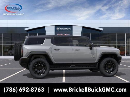 Meteorite Metallic (Gray) 2026 GMC HUMMER EV SUV 2X