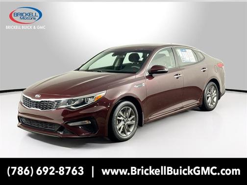 2019 Kia Optima LX