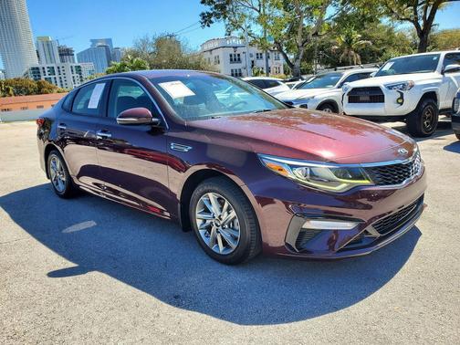2019 Kia Optima LX