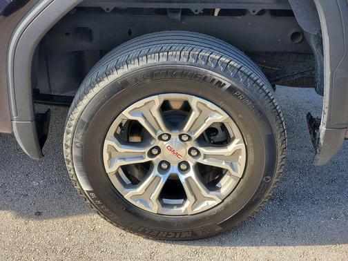 Titanium Rush Metallic 2023 GMC Sierra 1500 SLE