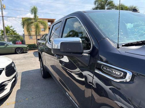 Titanium Rush Metallic 2023 GMC Sierra 1500 SLE