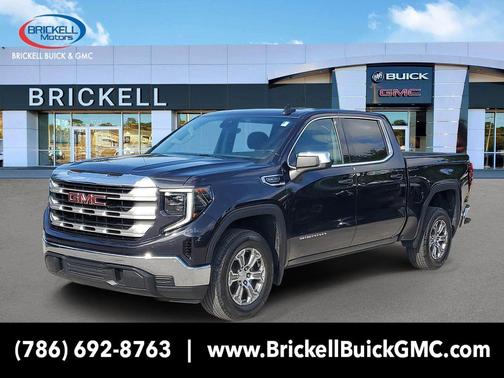Titanium Rush Metallic 2023 GMC Sierra 1500 SLE