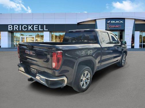 Titanium Rush Metallic 2023 GMC Sierra 1500 SLE