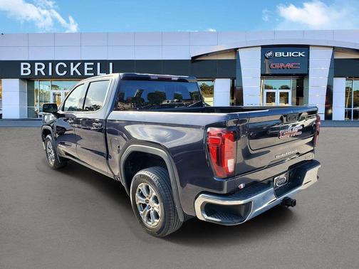 Titanium Rush Metallic 2023 GMC Sierra 1500 SLE