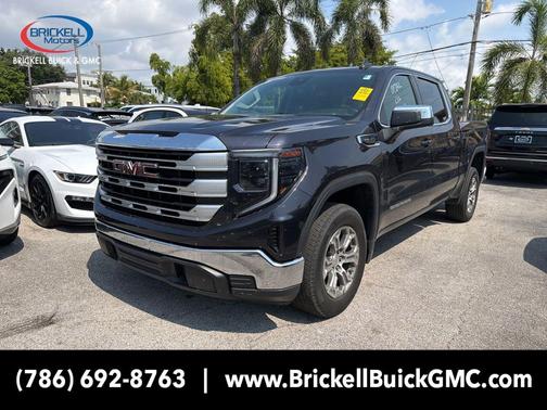 Titanium Rush Metallic 2023 GMC Sierra 1500 SLE
