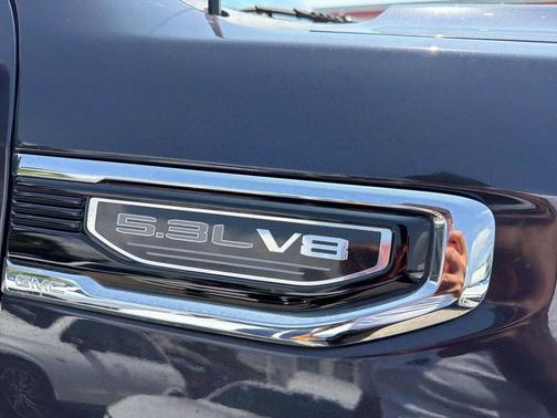 Titanium Rush Metallic 2023 GMC Sierra 1500 SLE