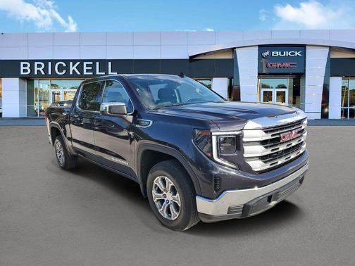 Titanium Rush Metallic 2023 GMC Sierra 1500 SLE