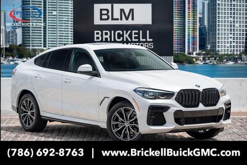 2022 BMW X6 xDrive40i