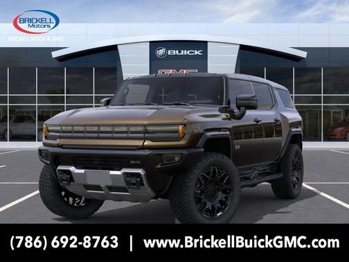 Deep Aurora Metallic (Dark Bronze) 2026 GMC HUMMER EV SUV 2X